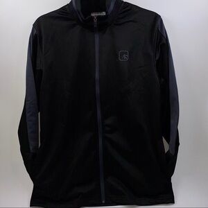 And1 Mens Black‎ Track Jacket Size Small